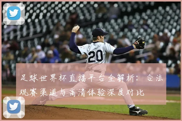 足球世界杯直播平台全解析：合法观赛渠道与高清体验深度对比